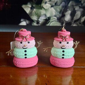 NEW 2-Pc Pastel Macaron Snowman PocketBac Holder Holiday 2025 Bath & Body Works